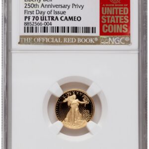 2026-W Modern Bullion Coins (2026-W Proof Gold Eagle 1/10 oz FDI Red Book)