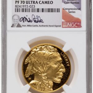 2023-W Modern Bullion Coins (2023-W Proof Gold Buffalo 1 oz Mike Castle)