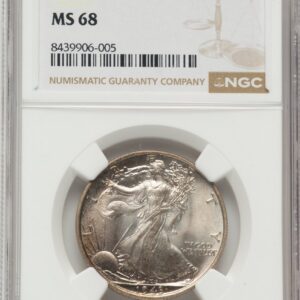 1943 Walking Liberty Half Dollars (1943 50C)