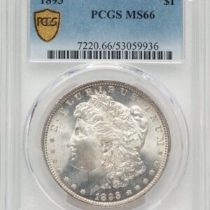1893 Morgan Dollars (1893 S$1 PCGS Secure)