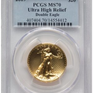 2009 Modern Bullion Coins (2009 G$20 Ultra High Relief Blue Gradient)