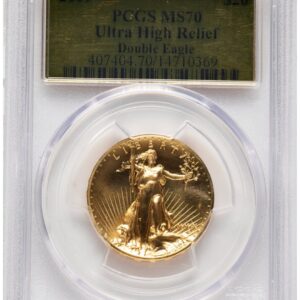 2009 Modern Bullion Coins (2009 G$20 Ultra High Relief Gold Foil)