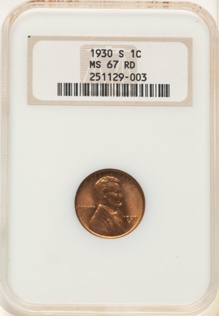1930-S Lincoln Cents (1930-S 1C, RD)