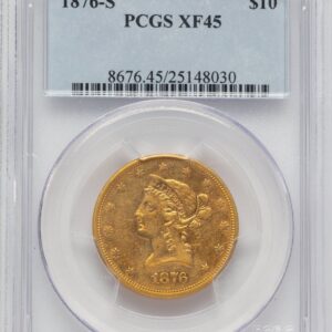 1876-S Liberty Eagles (1876-S $10)
