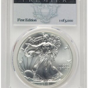 2018 Modern Bullion Coins (2018 Silver Eagle Premier Label)