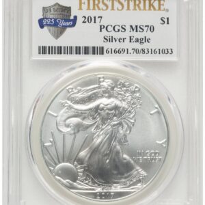 2017 Modern Bullion Coins (2017 Silver Eagle FS 225th Anniversary Label)