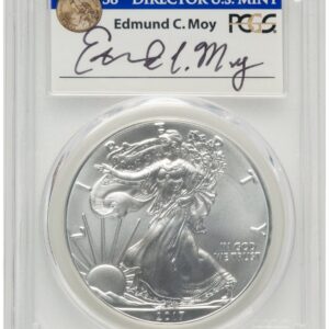 2017 Modern Bullion Coins (2017 Silver Eagle FS Ed Moy 225th Anniversary)