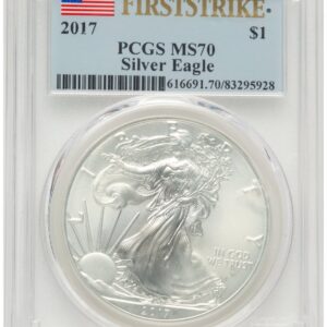 2017 Modern Bullion Coins (2017 Silver Eagle FS Flag)