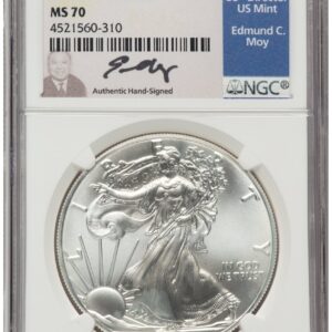 2017 Modern Bullion Coins (2017 Silver Eagle FDI Ed Moy)