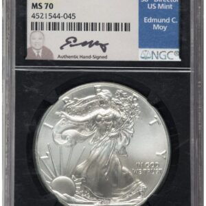 2017 Modern Bullion Coins (2017 Silver Eagle ER Ed Moy Blk Core)