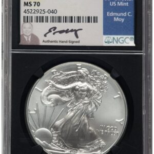 2017 Modern Bullion Coins (2017 Silver Eagle FDI Ed Moy Blk Core)