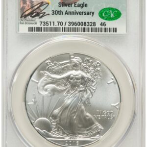 2016 Modern Bullion Coins (2016 Silver Eagle Ron Drzewucki)