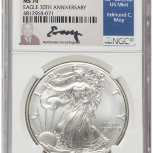 2016-(W) Modern Bullion Coins (2016-(W) Silver Eagle Ed Moy)