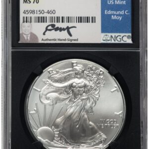 2016 Modern Bullion Coins (2016 Silver Eagle Ed Moy Blk Core)