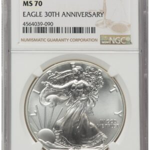 2016 Modern Bullion Coins (2016 Silver Eagle Brown Label)