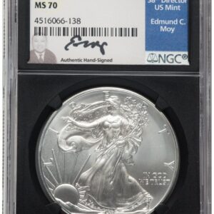 2015 Modern Bullion Coins (2015 Silver Eagle Ed Moy Blk Core)