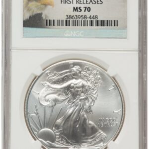 2014 Modern Bullion Coins (2014 Silver Eagle FR Eagle Label)