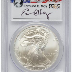 2014-(S) Modern Bullion Coins (2014-(S) Silver Eagle Ed Moy)