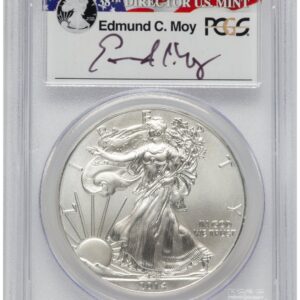 2014 Modern Bullion Coins (2014 Silver Eagle Ed Moy)