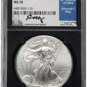 2014 Modern Bullion Coins (2014 Silver Eagle Ed Moy Blk Core)