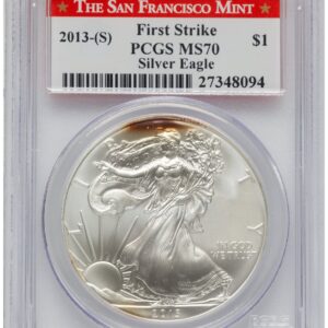 2013-(S) Modern Bullion Coins (2013-(S) Silver Eagle FS Struck at San Francisco Mint)