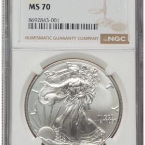 2019 Modern Bullion Coins (2019 Silver Eagle Brown Label)