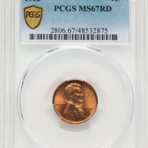 1953 Lincoln Cents (1953 1C, RD PCGS Secure)