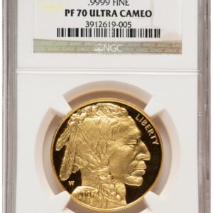 2007-W Modern Bullion Coins (2007-W Proof Gold Buffalo 1 oz Brown Label)