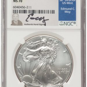 2020 Modern Bullion Coins (2020 Silver Eagle Ed Moy)