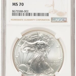 2018 Modern Bullion Coins (2018 Silver Eagle Brown Label)