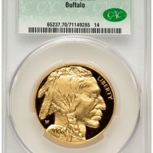 2006-W Modern Bullion Coins (2006-W Proof Gold Buffalo 1 oz Non Designation)