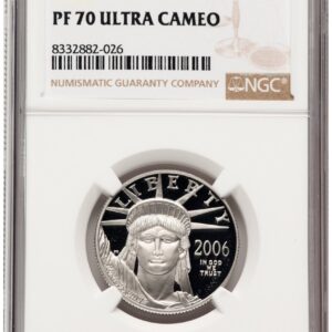 2006-W Modern Bullion Coins (2006-W Proof Platinum Eagle 1/2 oz Brown Label)