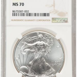 2015 Modern Bullion Coins (2015 Silver Eagle Brown Label)