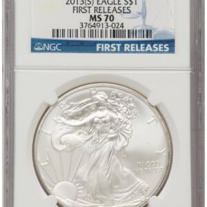2013-(S) Modern Bullion Coins (2013-(S) Silver Eagle FR Blue)