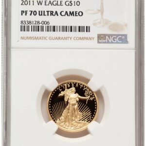 2011-W Modern Bullion Coins (2011-W Proof Gold Eagle 1/4 oz Brown Label)