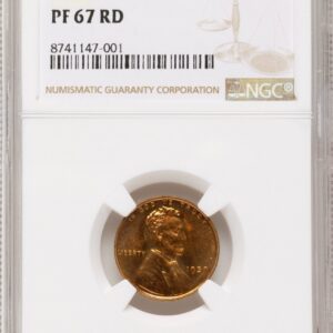 1939 Proof Lincoln Cents (1939 1C, RD)