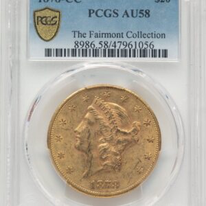 1878-CC Liberty Double Eagles (1878-CC $20 PCGS Secure)