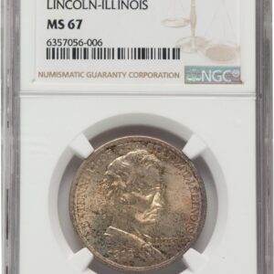 1918 Commemorative Silver (1918 50C Lincoln, MS)