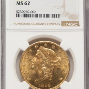 1893-CC Liberty Double Eagles (1893-CC $20)