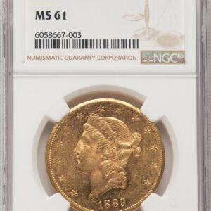 1889-CC Liberty Double Eagles (1889-CC $20)