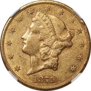 1879-CC Liberty Double Eagles (1879-CC $20)