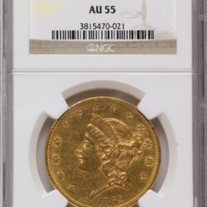 1852 Liberty Double Eagles (1852 $20)