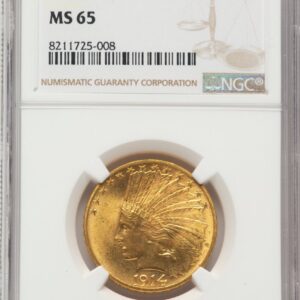 1914 Indian Eagles (1914 $10)