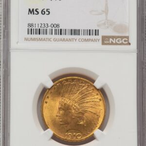 1910 Indian Eagles (1910 $10)