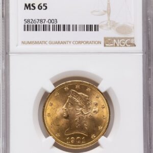1901 Liberty Eagles (1901 $10)