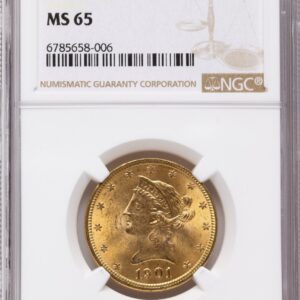 1901 Liberty Eagles (1901 $10)