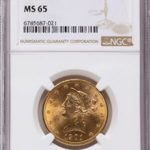 1901 Liberty Eagles (1901 $10)