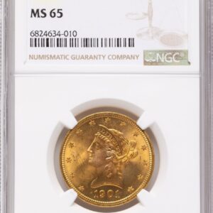 1901 Liberty Eagles (1901 $10)