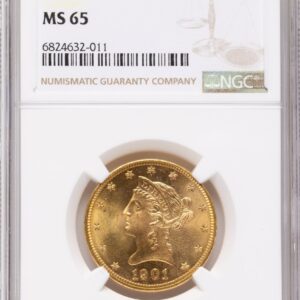 1901 Liberty Eagles (1901 $10)