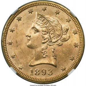 1893 Liberty Eagles (1893 $10)